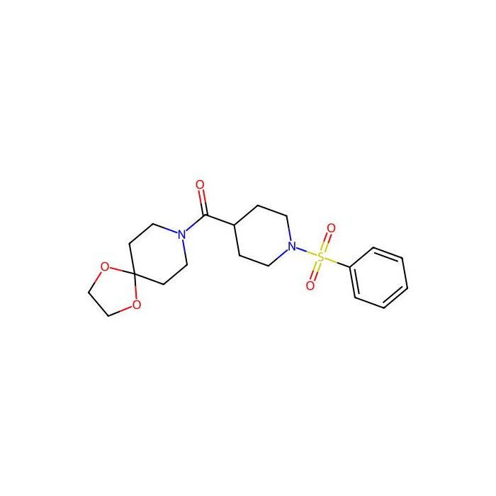 1,4-Dioxa-8-azaspiro[4.5]dec-8-yl[1-(phenylsulfonyl)-4-piperidinyl]methanone -  CAS No(478041-47-3) by Aladdin Scientific