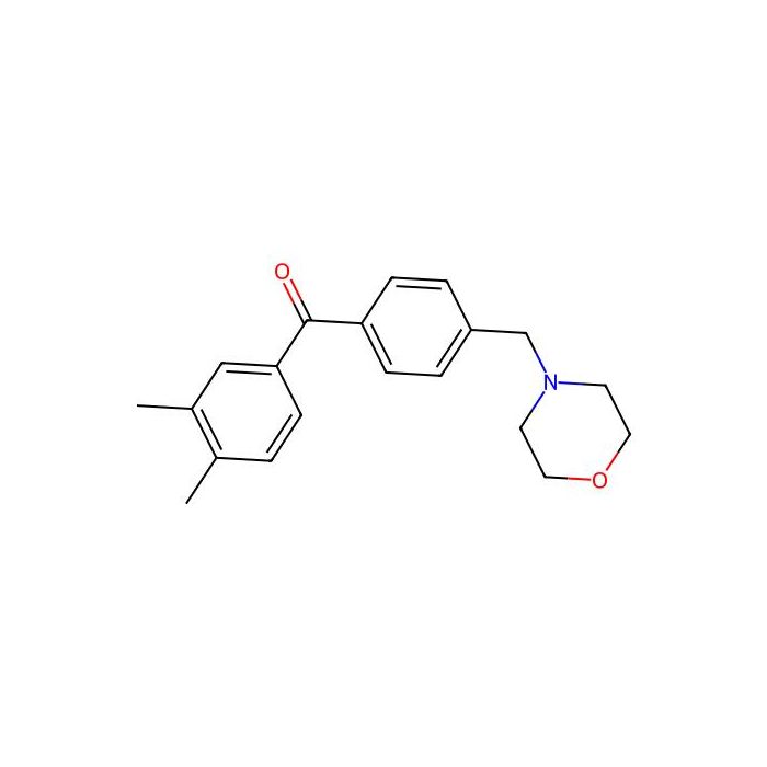 3,4-Dimethyl-4'-morpholinomethyl benzophenone -  CAS No(898770-14-4) by Aladdin Scientific