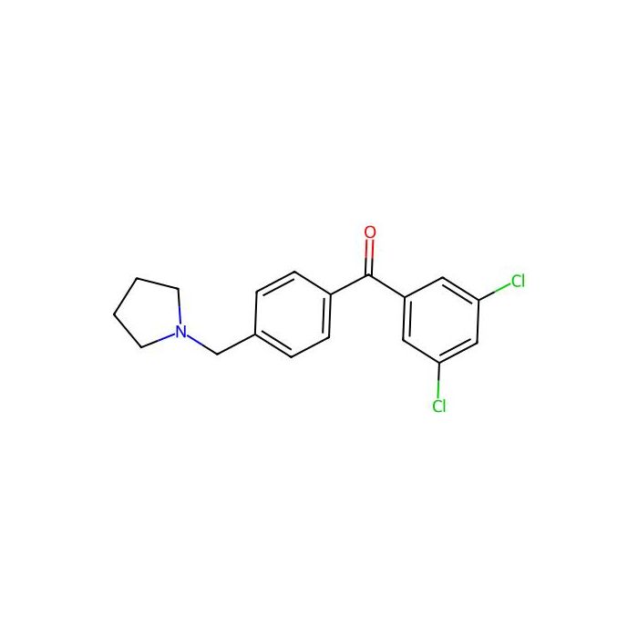 3,5-Dichloro-4'-pyrrolidinomethyl benzophenone - ≥95% CAS No(898776-87-9) by Aladdin Scientific