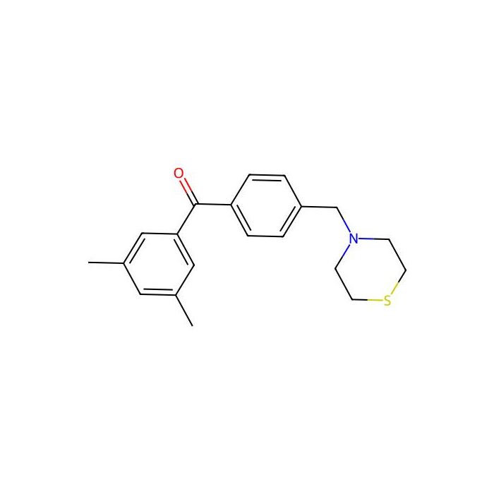 3,5-Dimethyl-4'-thiomorpholinomethylbenzophenone -  CAS No(898782-81-5) by Aladdin Scientific