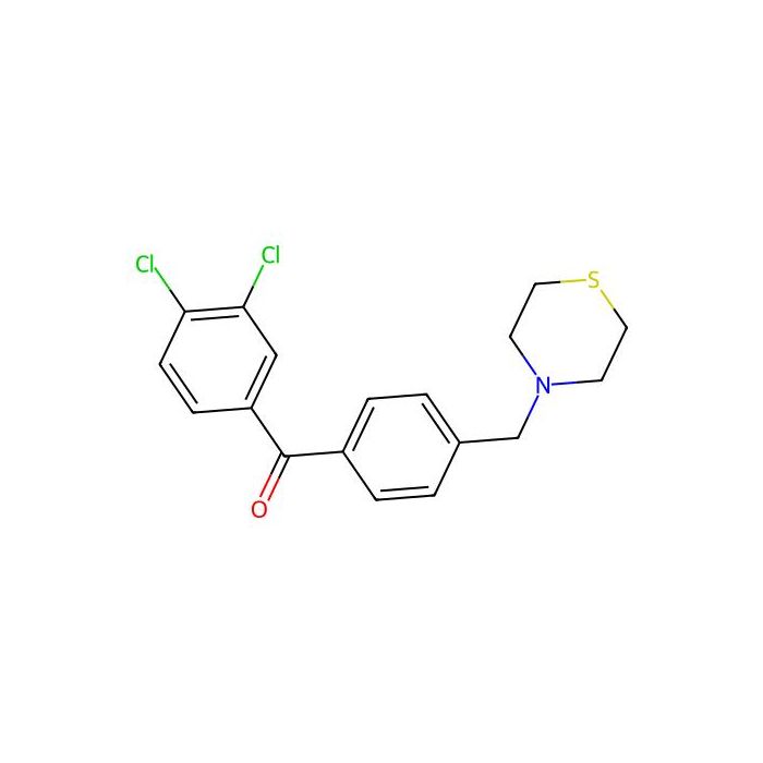 3,4-Dichloro-4'-thiomorpholinomethyl benzophenone -  CAS No(898783-16-9) by Aladdin Scientific