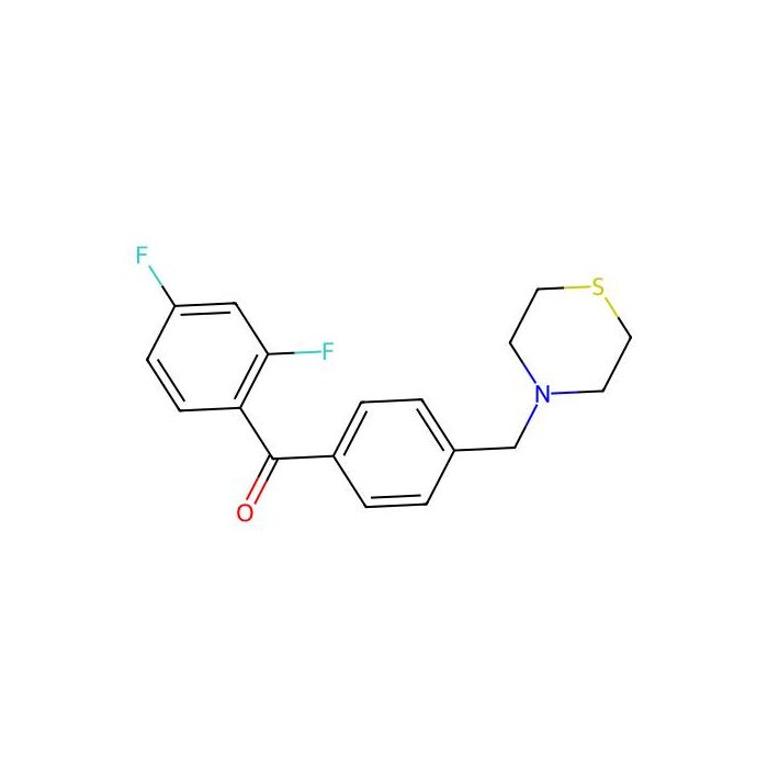 2,4-Difluoro-4'-thiomorpholinomethyl benzophenone -  CAS No(898783-20-5) by Aladdin Scientific