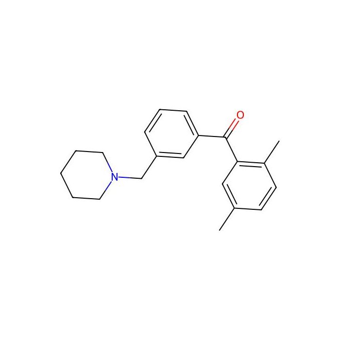 2,5-Dimethyl-3'-piperidinomethyl benzophenone - ≥95% CAS No(898793-14-1) by Aladdin Scientific