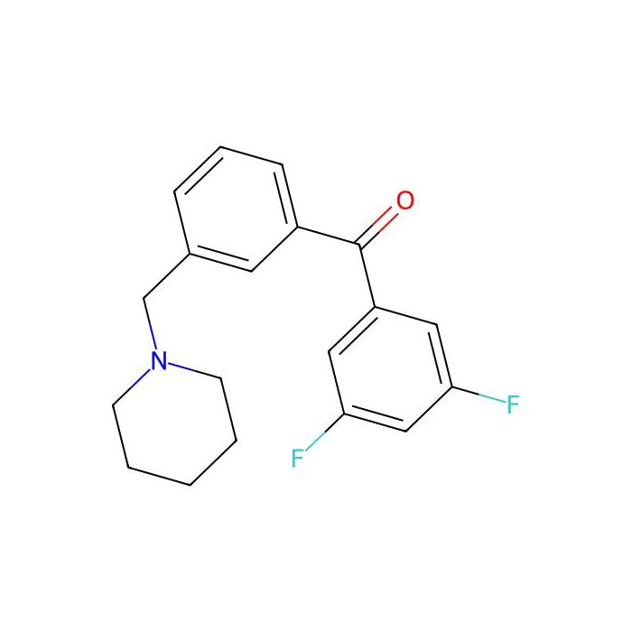 3,5-Difluoro-3'-piperidinomethyl benzophenone -  CAS No(898793-62-9) by Aladdin Scientific
