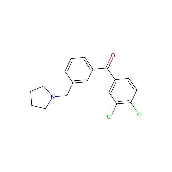 3,4-Dichloro-3'-pyrrolidinomethyl benzophenone - ≥95% CAS No(898770-82-6) by Aladdin Scientific