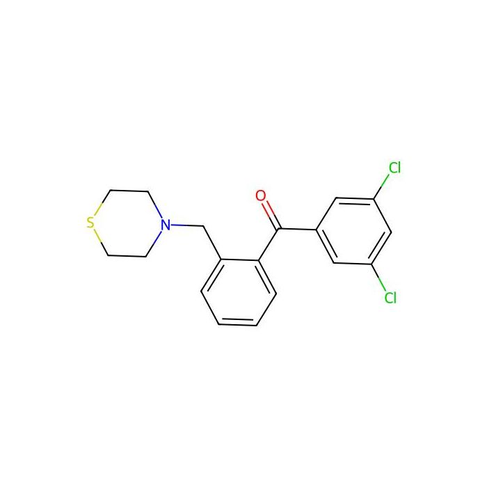 3,5-Dichloro-2'-thiomorpholinomethyl benzophenone -  CAS No(898782-38-2) by Aladdin Scientific