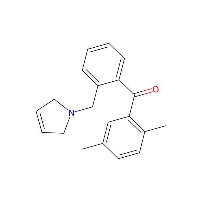 (2-((2,5-Dihydro-1H-pyrrol-1-yl)methyl)phenyl)(2,5-dimethylphenyl)methanone -  CAS No(898763-26-3) by Aladdin Scientific