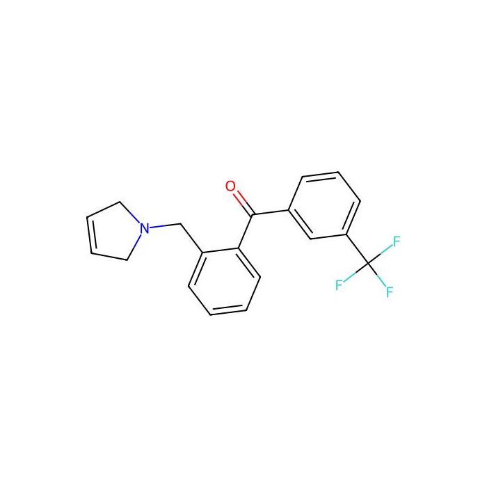 (2-((2,5-Dihydro-1H-pyrrol-1-yl)methyl)phenyl)(3-(trifluoromethyl)phenyl)methanone -  CAS No(898763-56-9) by Aladdin Scientific