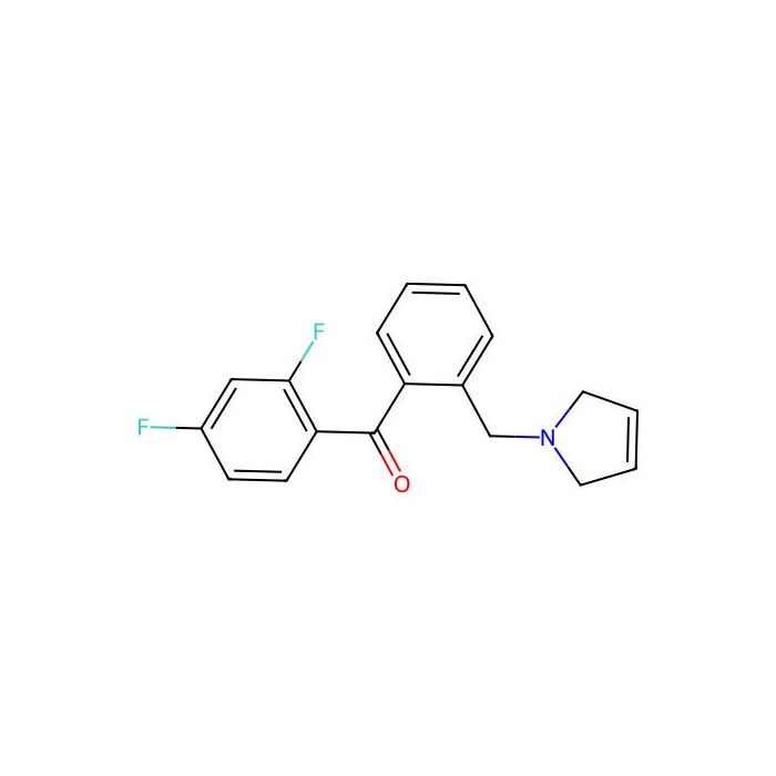 (2,4-Difluorophenyl)(2-((2,5-dihydro-1H-pyrrol-1-yl)methyl)phenyl)methanone -  CAS No(898763-80-9) by Aladdin Scientific
