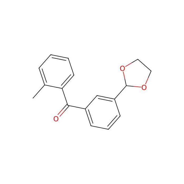 3'-(1,3-Dioxolan-2-YL)-2-methylbenzophenone -  CAS No(898778-81-9) by Aladdin Scientific
