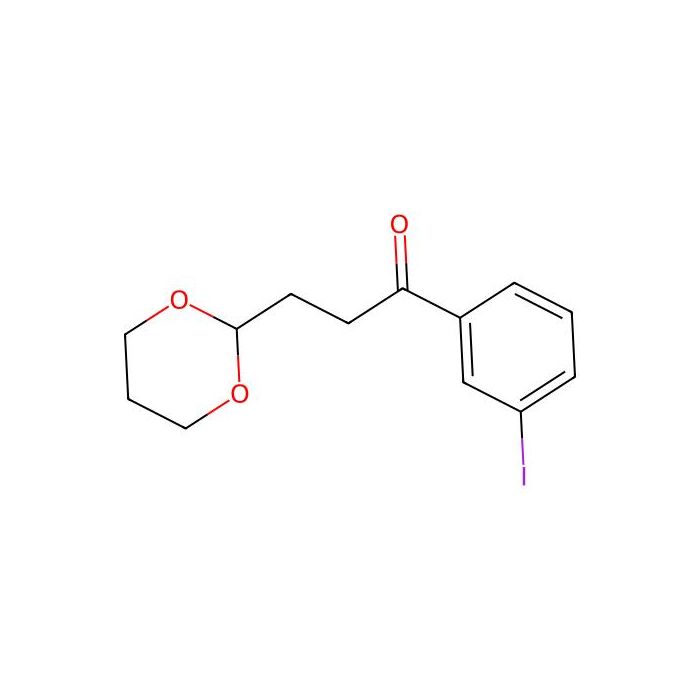 3-(1,3-Dioxan-2-YL)-3'-iodopropiophenone -  CAS No(898785-49-4) by Aladdin Scientific
