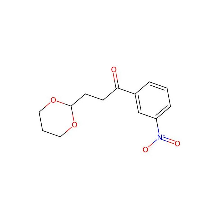 3-(1,3-Dioxan-2-YL)-3'-nitropropiophenone -  CAS No(898786-21-5) by Aladdin Scientific