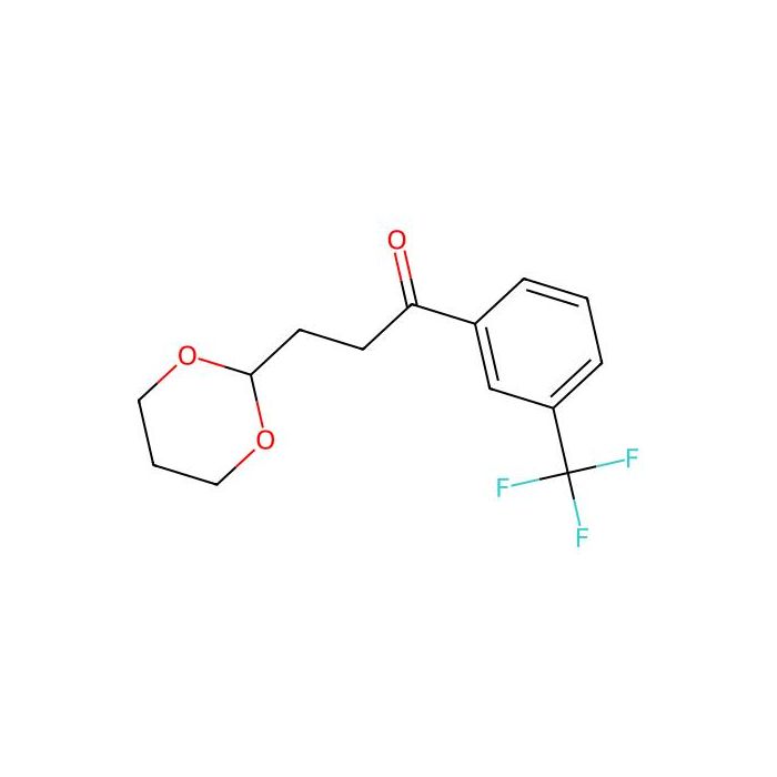 3-(1,3-Dioxan-2-YL)-3'-trifluoromethylpropiophenone -  CAS No(898786-57-7) by Aladdin Scientific