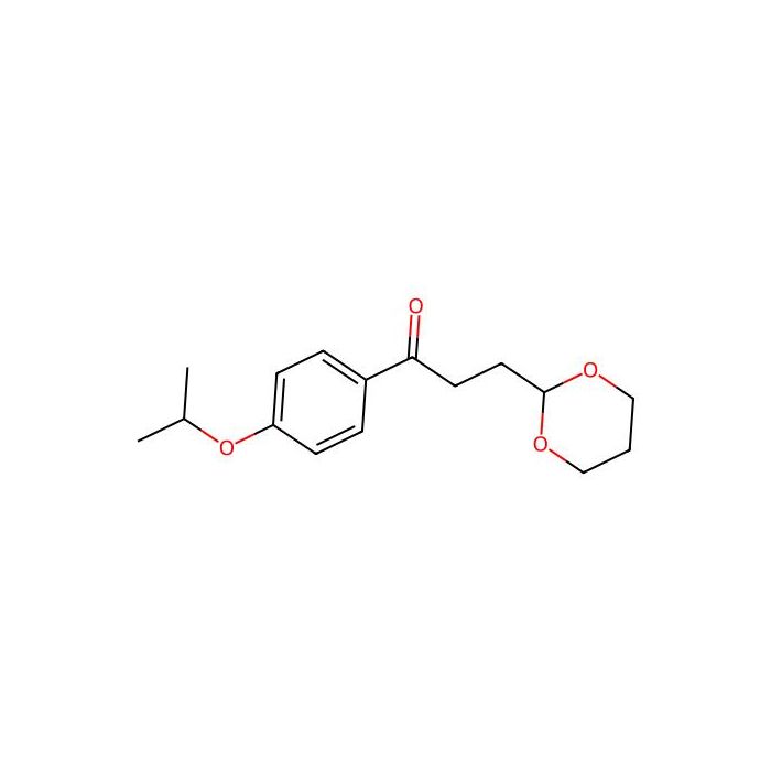 3-(1,3-Dioxan-2-Yl)-4'-Isopropoxypropiophenone - ≥95% CAS No(884504-35-2) by Aladdin Scientific