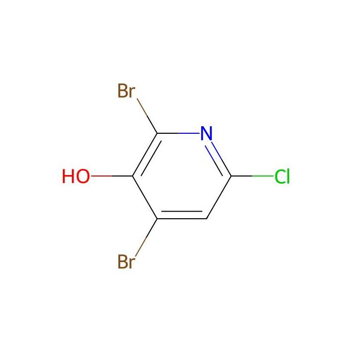 2,4-Dibromo-6-chloropyridin-3-ol - ≥95% CAS No(1232433-08-7) by Aladdin Scientific
