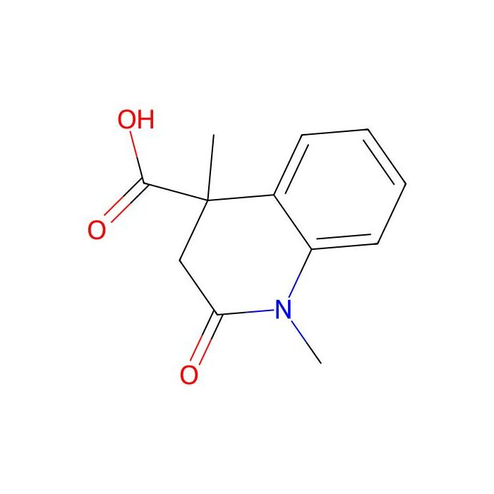 1,4-Dimethyl-2-oxo-1,2,3,4-tetrahydroquinoline-4-carboxylic acid - ≥95% CAS No(1114822-70-6) by Aladdin Scientific