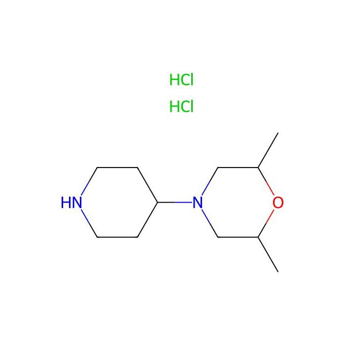 2,6-Dimethyl-4-(piperidin-4-yl)morpholine dihydrochloride - ≥95% CAS No(1181457-91-9) by Aladdin Scientific