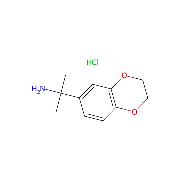 2-(2,3-Dihydro-1,4-benzodioxin-6-yl)propan-2-amine hydrochloride - ≥95% CAS No(1235439-48-1) by Aladdin Scientific