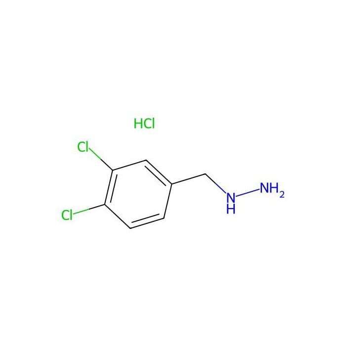 ((3,4-Dichlorophenyl)methyl)hydrazine hydrochloride - ≥97% CAS No(91467-53-7) by Aladdin Scientific