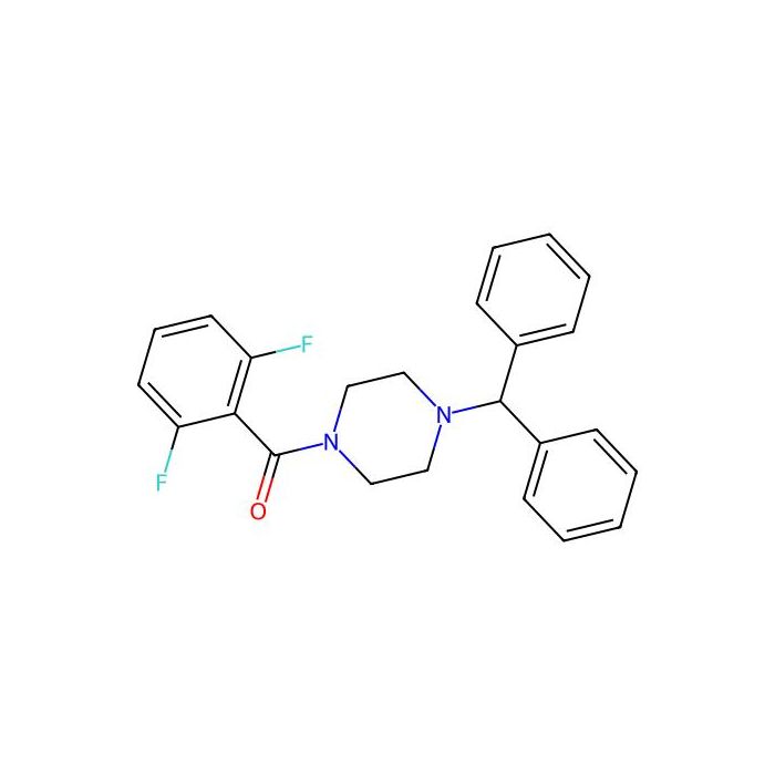 2,6-Difluorophenyl 4-(diphenylmethyl)piperazinyl ketone -  CAS No(496054-70-7) by Aladdin Scientific