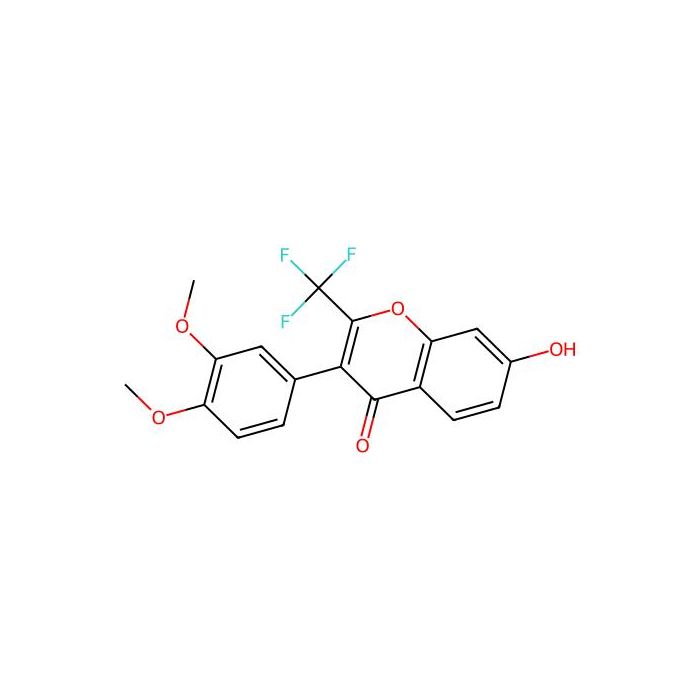 3-(3,4-Dimethoxyphenyl)-7-hydroxy-2-(trifluoromethyl)chromen-4-one -  CAS No(307534-84-5) by Aladdin Scientific