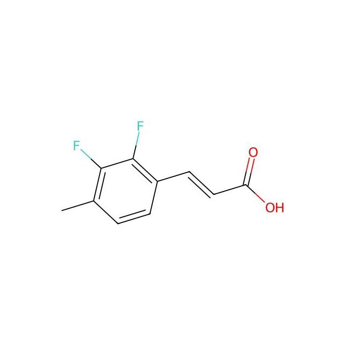 2,3-Difluoro-4-methylcinnamic acid - ≥97% CAS No(682804-96-2) by Aladdin Scientific