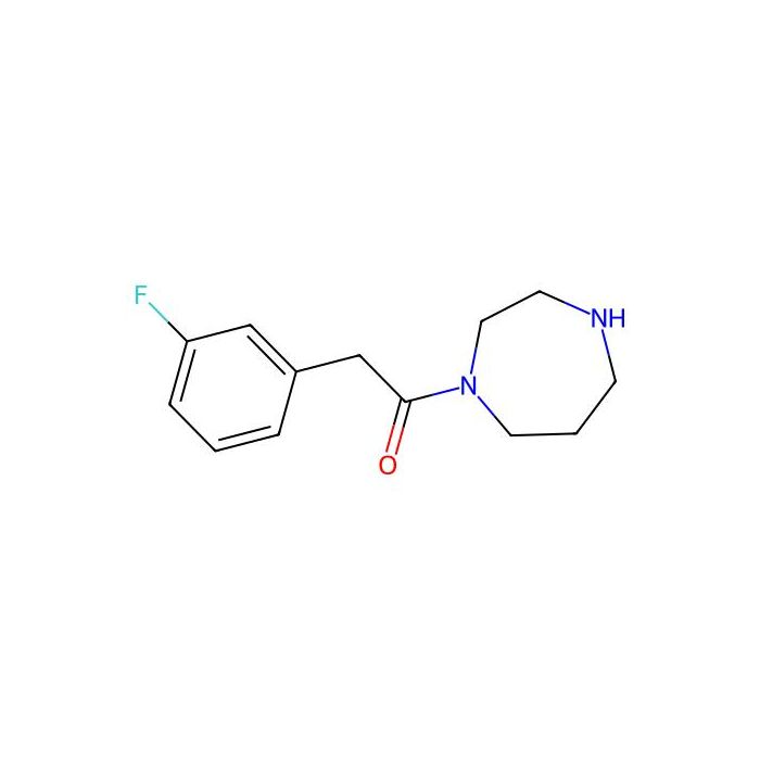 1-(1,4-Diazepan-1-yl)-2-(3-fluorophenyl)ethan-1-one - ≥98% CAS No(1016713-62-4) by Aladdin Scientific