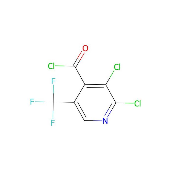 2,3-Dichloro-5-(trifluoromethyl)isonicotinoyl chloride - ≥95% CAS No(1198475-32-9) by Aladdin Scientific