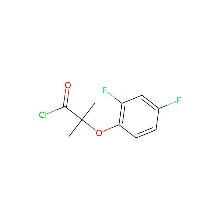 2-(2,4-Difluorophenoxy)-2-methylpropanoyl chloride -  CAS No(936327-47-8) by Aladdin Scientific