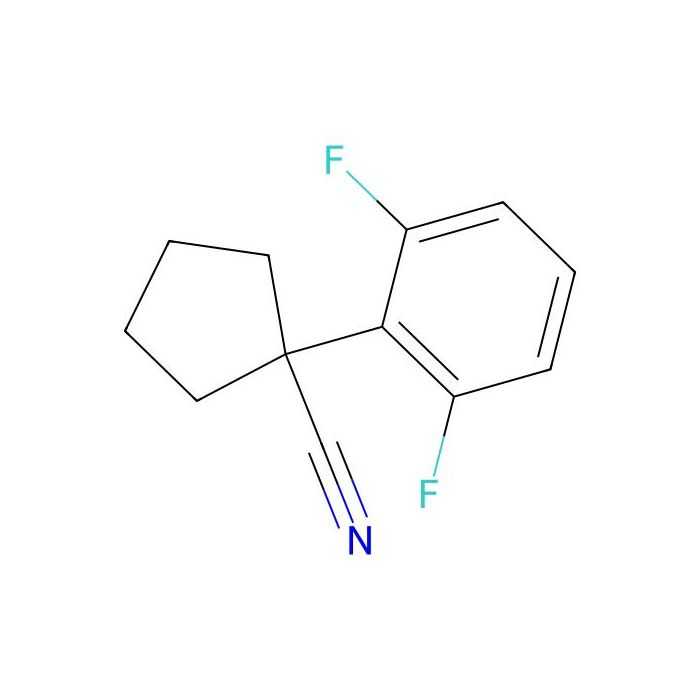 1-(2,6-Difluorophenyl)cyclopentane-1-carbonitrile - ≥95% CAS No(1260877-15-3) by Aladdin Scientific