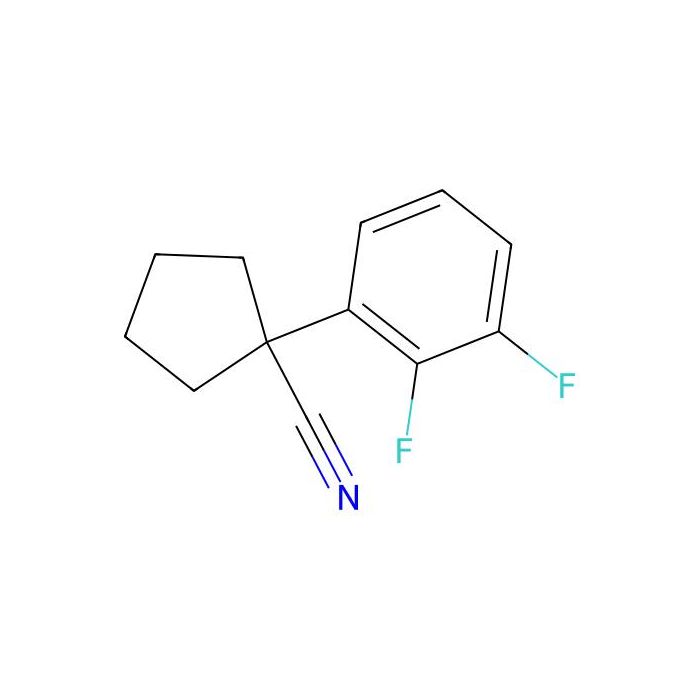 1-(2,3-Difluorophenyl)cyclopentane-1-carbonitrile - ≥95% CAS No(1260677-70-0) by Aladdin Scientific