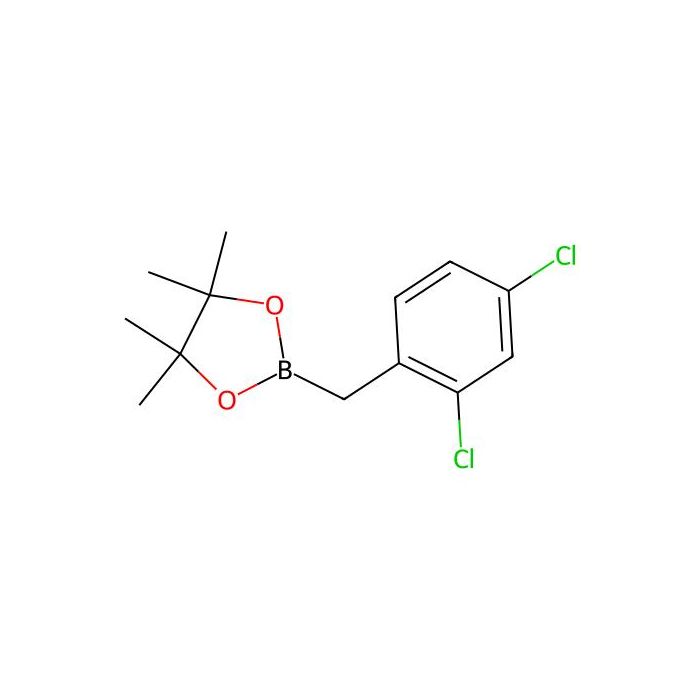 2-(2,4-Dichlorobenzyl)-4,4,5,5-tetramethyl-1,3,2-dioxaborolane - ≥95% CAS No(1800284-57-4) by Aladdin Scientific