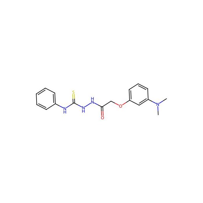 2-{2-[3-(dimethylamino)phenoxy]acetyl}-N-phenyl-1-hydrazinecarbothioamide - ≥90% CAS No(298686-16-5) by Aladdin Scientific
