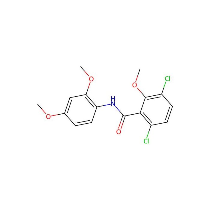 3,6-dichloro-N-(2,4-dimethoxyphenyl)-2-methoxybenzamide -  CAS No(301680-30-8) by Aladdin Scientific