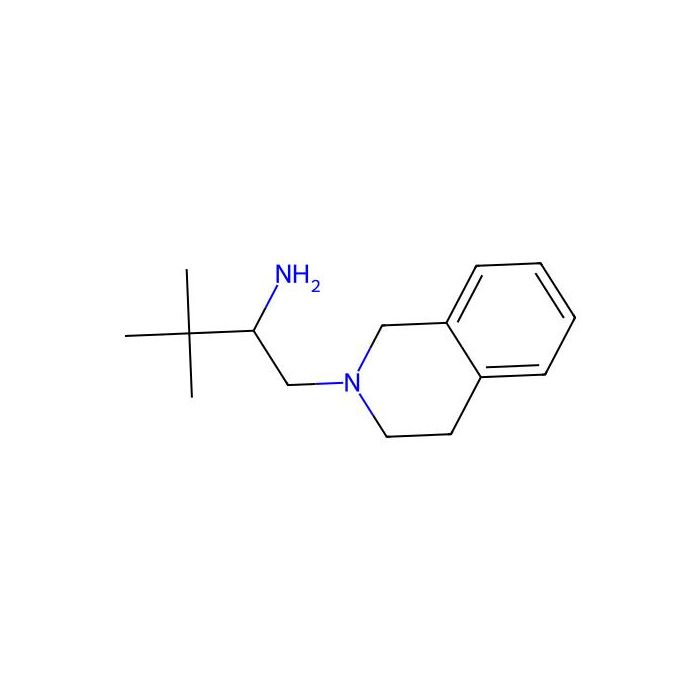 3,3-Dimethyl-1-(1,2,3,4-tetrahydroisoquinolin-2-yl)butan-2-amine - ≥95% CAS No(953898-10-7) by Aladdin Scientific