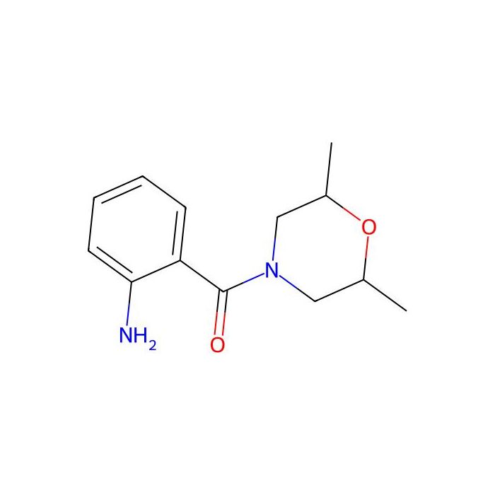2-(2,6-Dimethylmorpholine-4-carbonyl)aniline - ≥98% CAS No(159180-53-7) by Aladdin Scientific