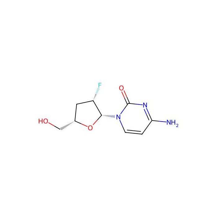 1-(2,3-Dideoxy-2-fluoro-beta-D-threo-pentofuranosyl)cytosine -  CAS No(119555-47-4) by Aladdin Scientific
