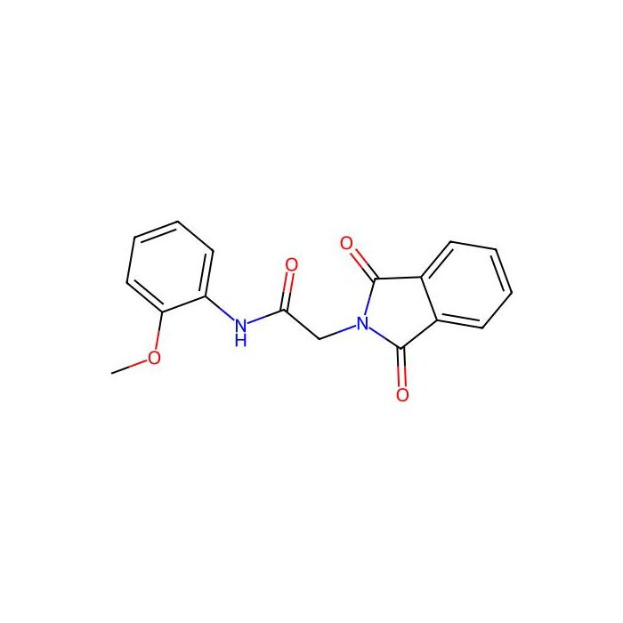 2-(1,3-Dioxo-1,3-dihydro-2h-isoindol-2-yl)-n-(2-methoxyphenyl)acetamide -  CAS No(5474-97-5) by Aladdin Scientific