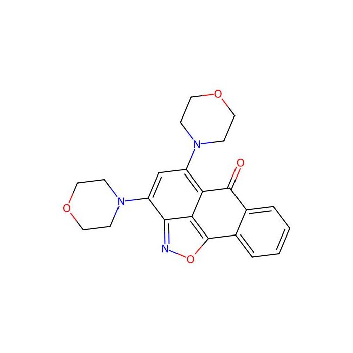 3,5-dimorpholino-6H-anthra[1,9-cd]isoxazol-6-one -  CAS No(145106-02-1) by Aladdin Scientific