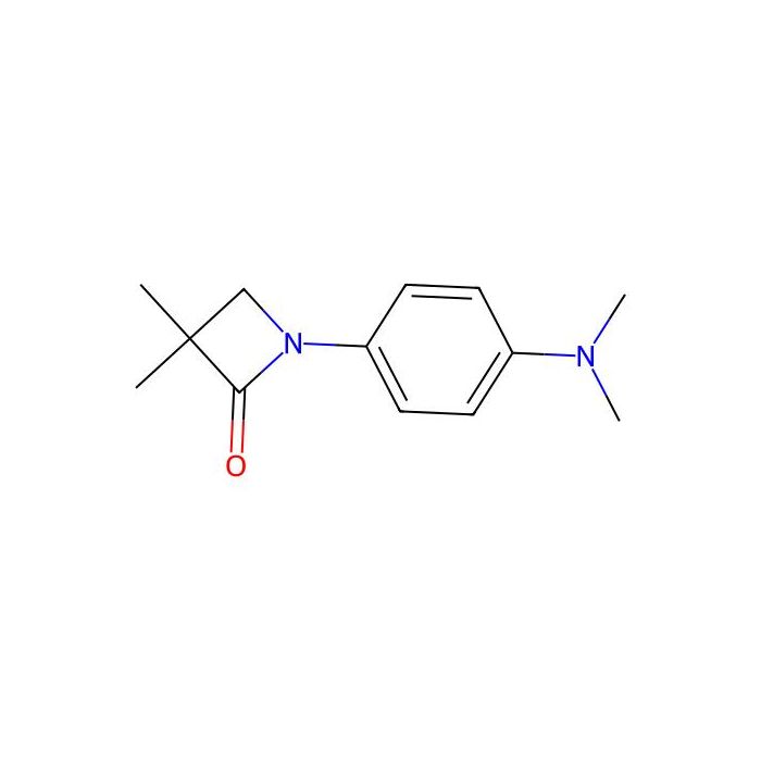 1-[4-(Dimethylamino)phenyl]-3,3-dimethyl-2-azetanone - ≥90% CAS No(341966-01-6) by Aladdin Scientific