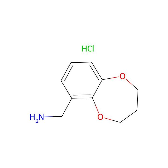 3,4-Dihydro-2H-1,5-benzodioxepin-6-ylmethylamine hydrochloride - ≥95% CAS No(499770-91-1) by Aladdin Scientific