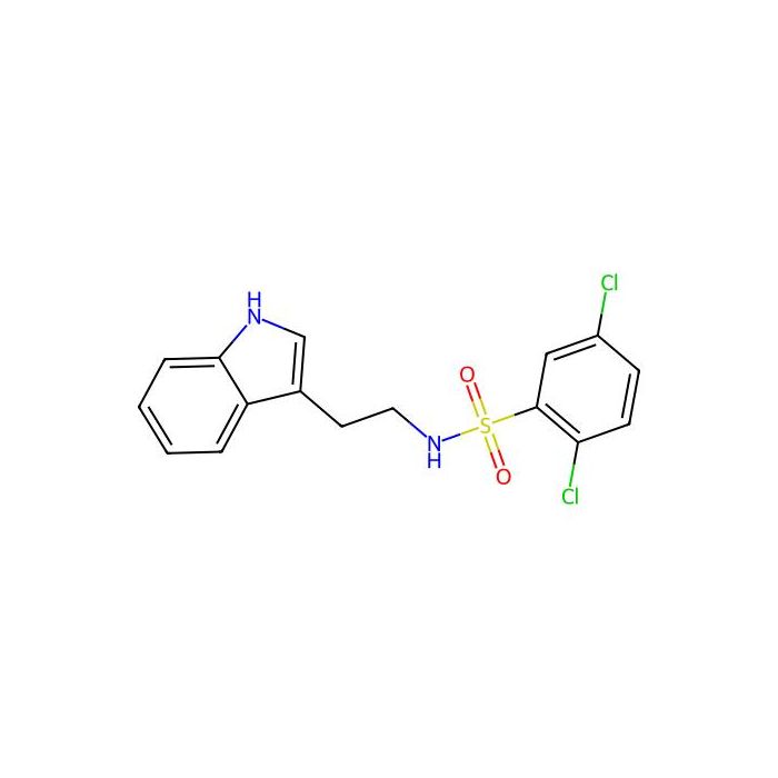 2,5-dichloro-N-[2-(1H-indol-3-yl)ethyl]benzenesulfonamide -  CAS No(120823-35-0) by Aladdin Scientific