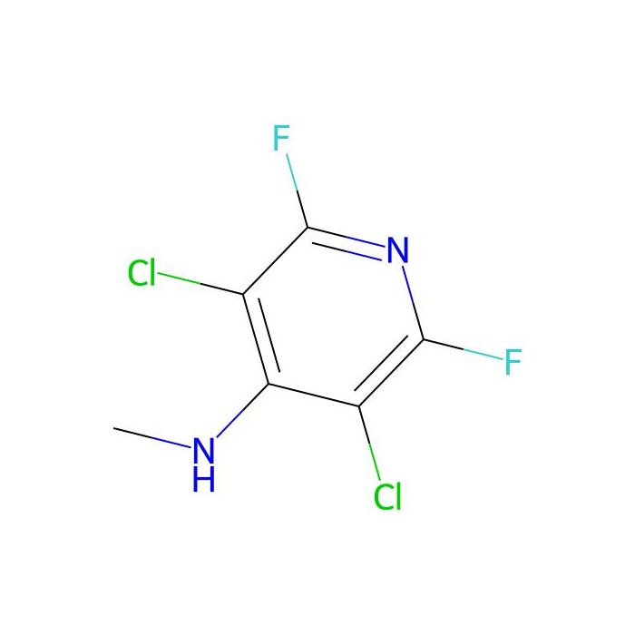 3,5-dichloro-2,6-difluoro-N-methylpyridin-4-amine - ≥90% CAS No(17723-15-8) by Aladdin Scientific