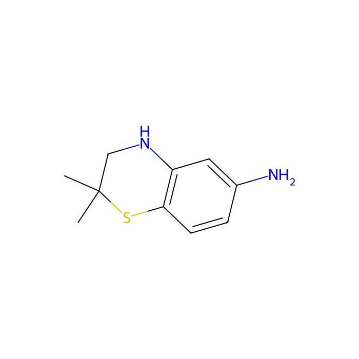 2,2-dimethyl-3,4-dihydro-2H-1,4-benzothiazin-6-amine -  CAS No(900019-88-7) by Aladdin Scientific