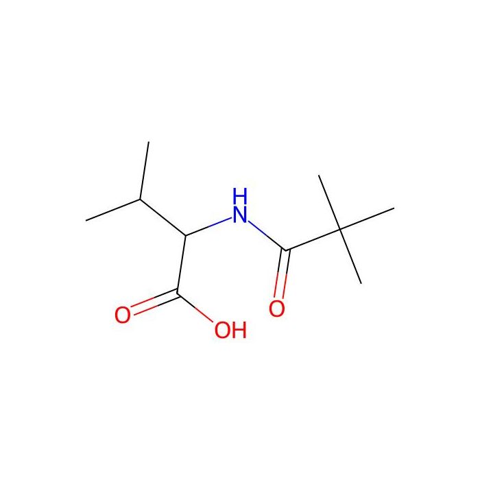 2-(2,2-Dimethylpropanamido)-3-methylbutanoic acid - ≥95% CAS No(90891-71-7) by Aladdin Scientific