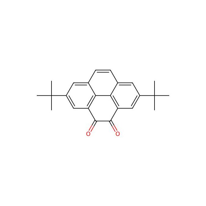2,7-Di-tert-butylpyrene-4,5-dione - ≥98% CAS No(704860-92-4) by Aladdin Scientific