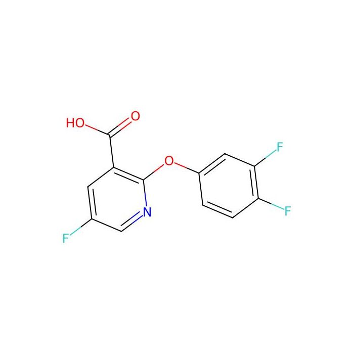 2-(3,4-Difluorophenoxy)-5-fluoronicotinic acid - ≥95% CAS No(1157093-09-8) by Aladdin Scientific