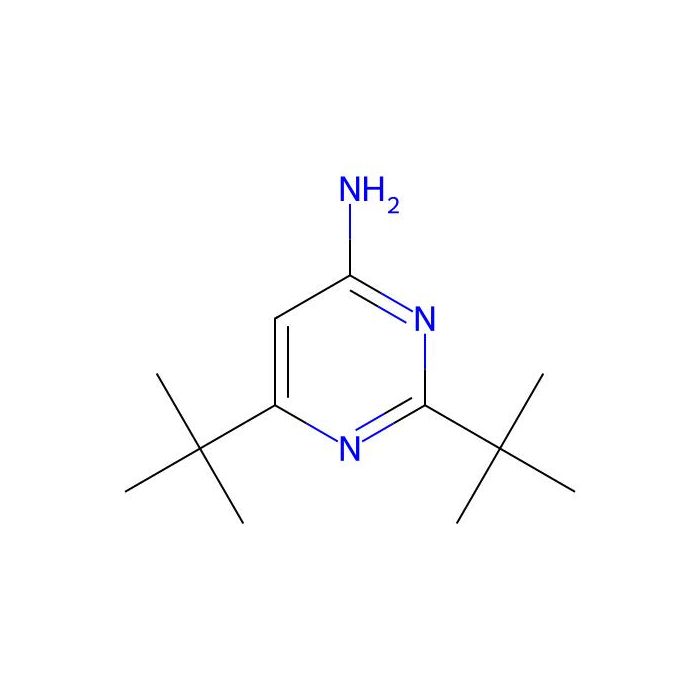 2,6-Di-tert-butylpyrimidin-4-amine - ≥98% CAS No(69050-90-4) by Aladdin Scientific