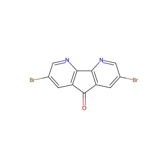 2,7-Dibromo-4,5-diazafluoren-9-one - ≥95% CAS No(77213-41-3) by Aladdin Scientific