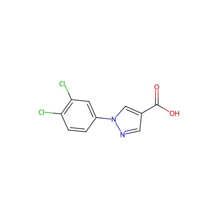 1-(3,4-Dichlorophenyl)-1H-pyrazole-4-carboxylic acid -  CAS No(138907-86-5) by Aladdin Scientific